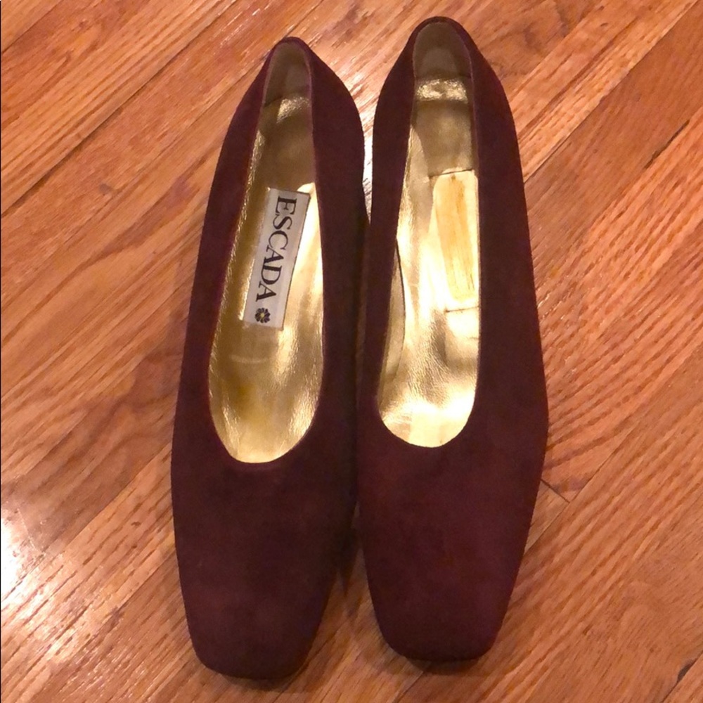 Escada shoes